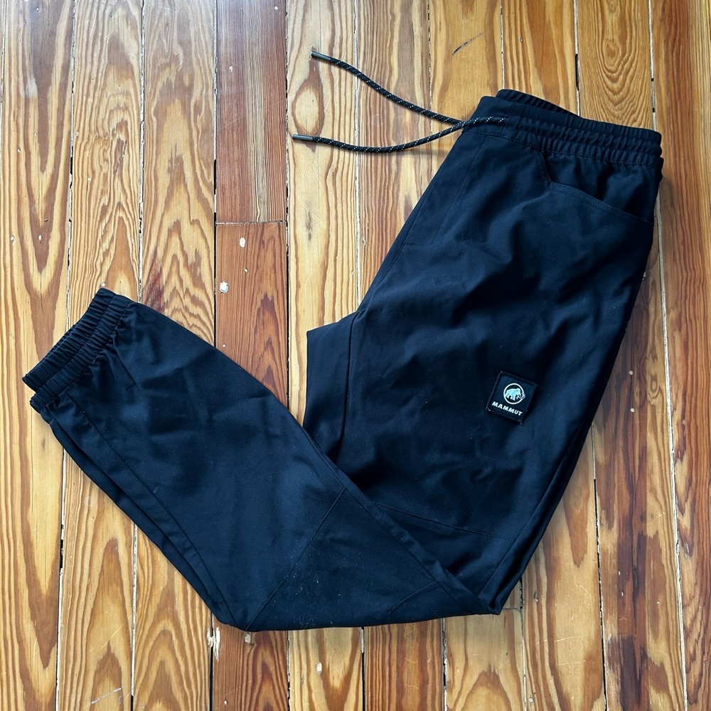 Mammut Black Outdoors Pants